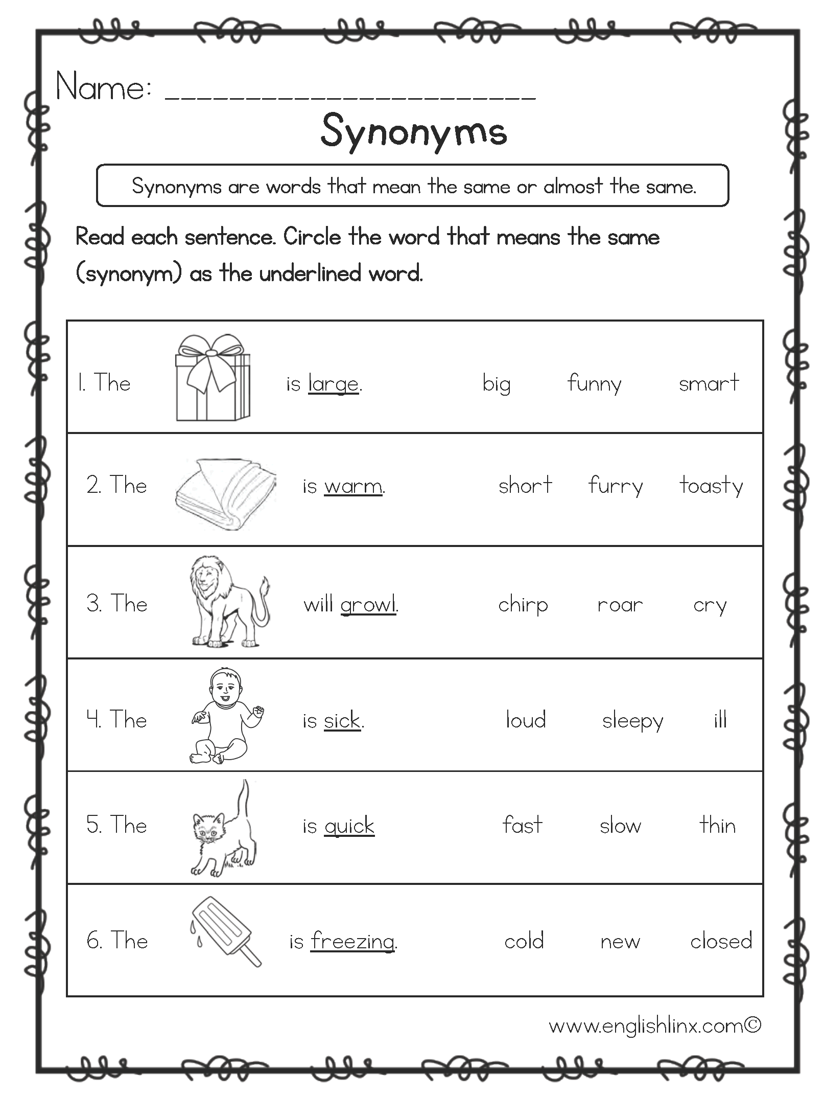 Discover 73 Synonyms Worksheets And Synonym Worksheet Ideas On This Pinterest Board Synonym Worksheets Synonyms And Antonyms And More