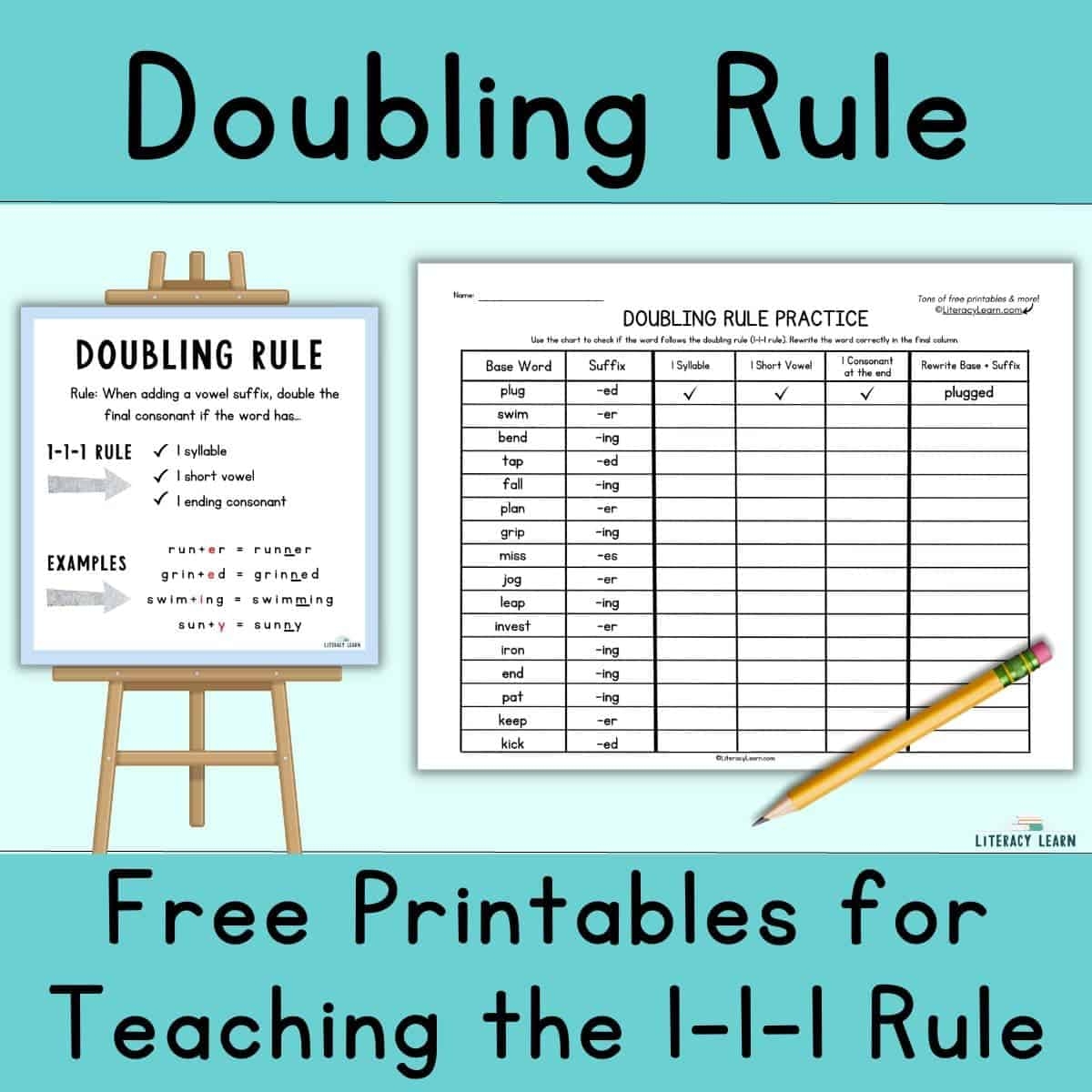 Doubling The Final Consonants Worksheet Worksheets Library