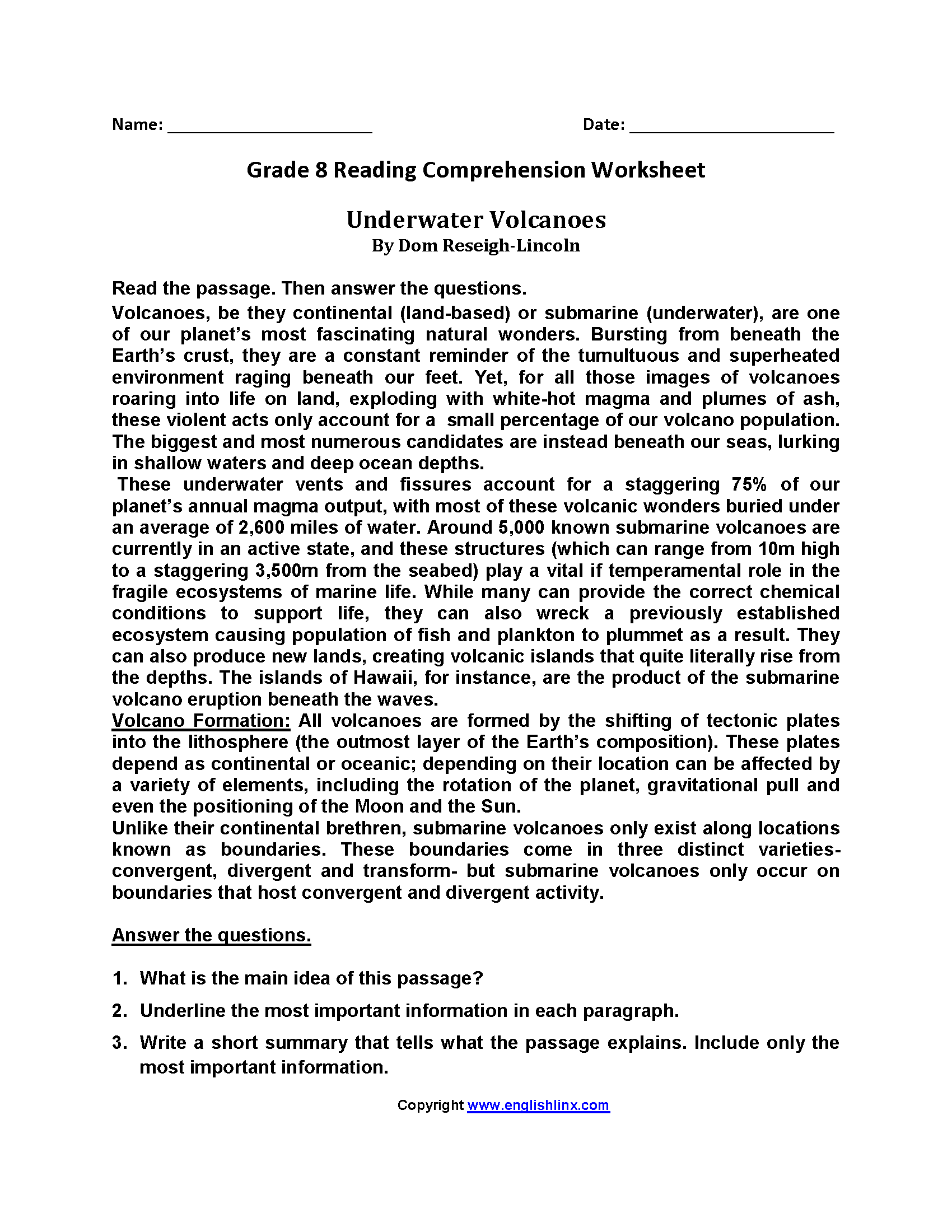Free Printable Worksheets To Download UK Boost Education