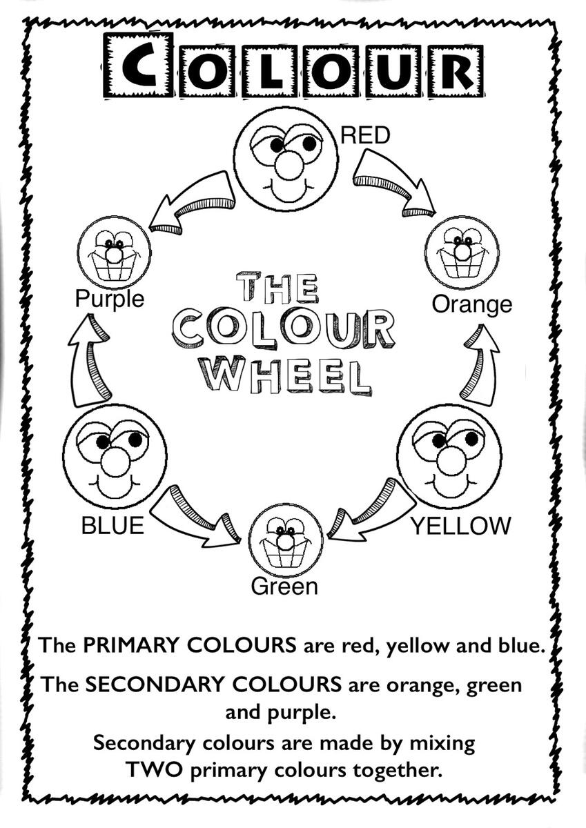 ELEMENTS Of ART Worksheet Booklet For Kindy Year 1 And Year 2 Students
