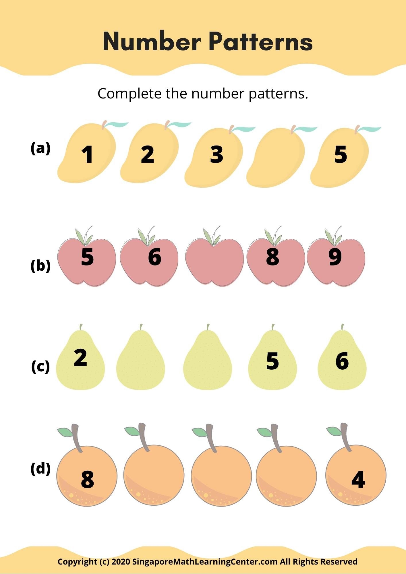 Engage Your Kindergarteners With Singapore Math Worksheets