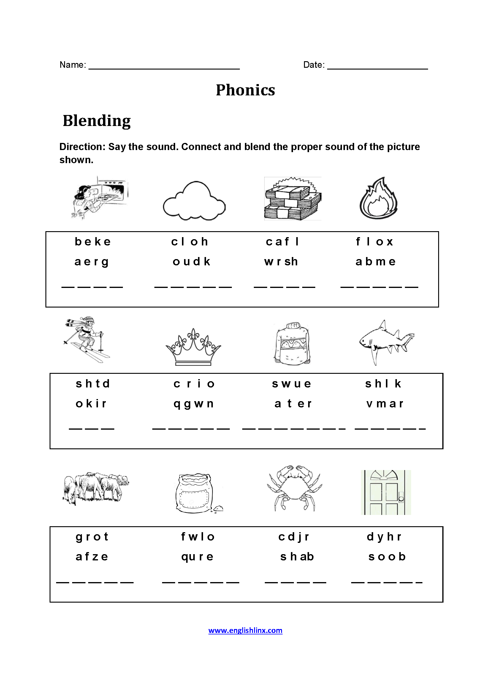Engaging Grade 3 Phonics Worksheets For Effective Learning