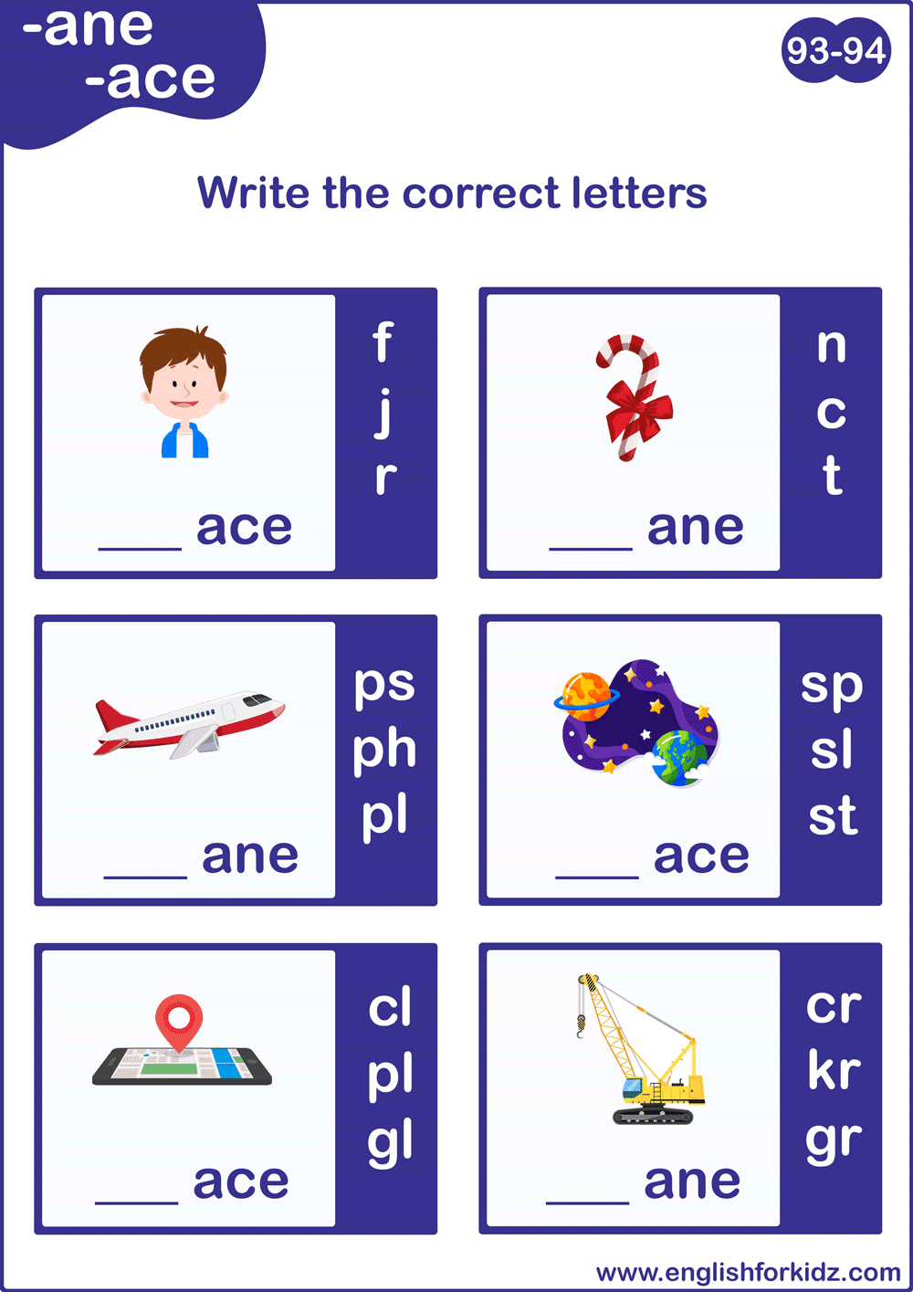 English For Kids Step By Step Long A Sound Worksheets Flashcards Posters Reading Comprehension Long A Words Superstar Worksheets