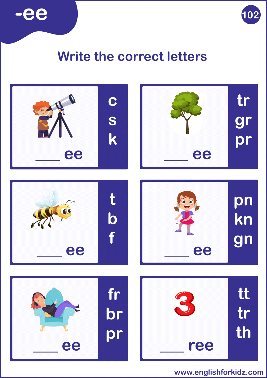 English For Kids Step By Step Long E Sound Worksheets Flashcards Posters Reading Comprehension English For Kids Step By Step Long E Sound Worksheets Flashcards Posters Reading Comprehension