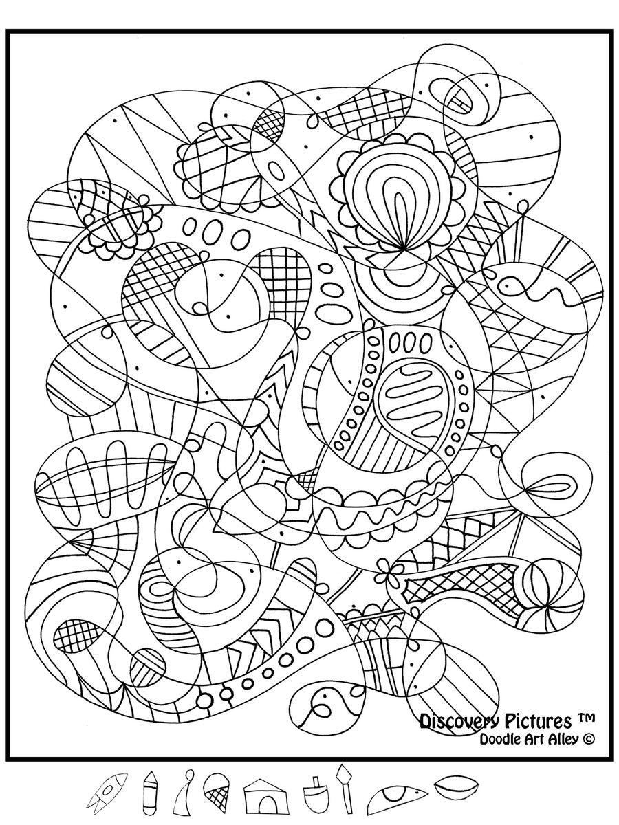 Free Printable Hidden Picture Puzzles For Kids Worksheets Library
