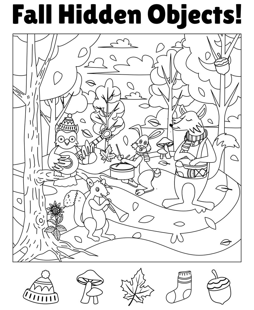 Fall Hidden Objects 7 Free PDF Printables Printablee Fall Hidden Objects 7 Free PDF Printables Printablee