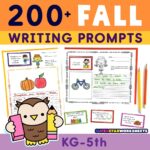 Fall Writing Prompts Superstar Worksheets