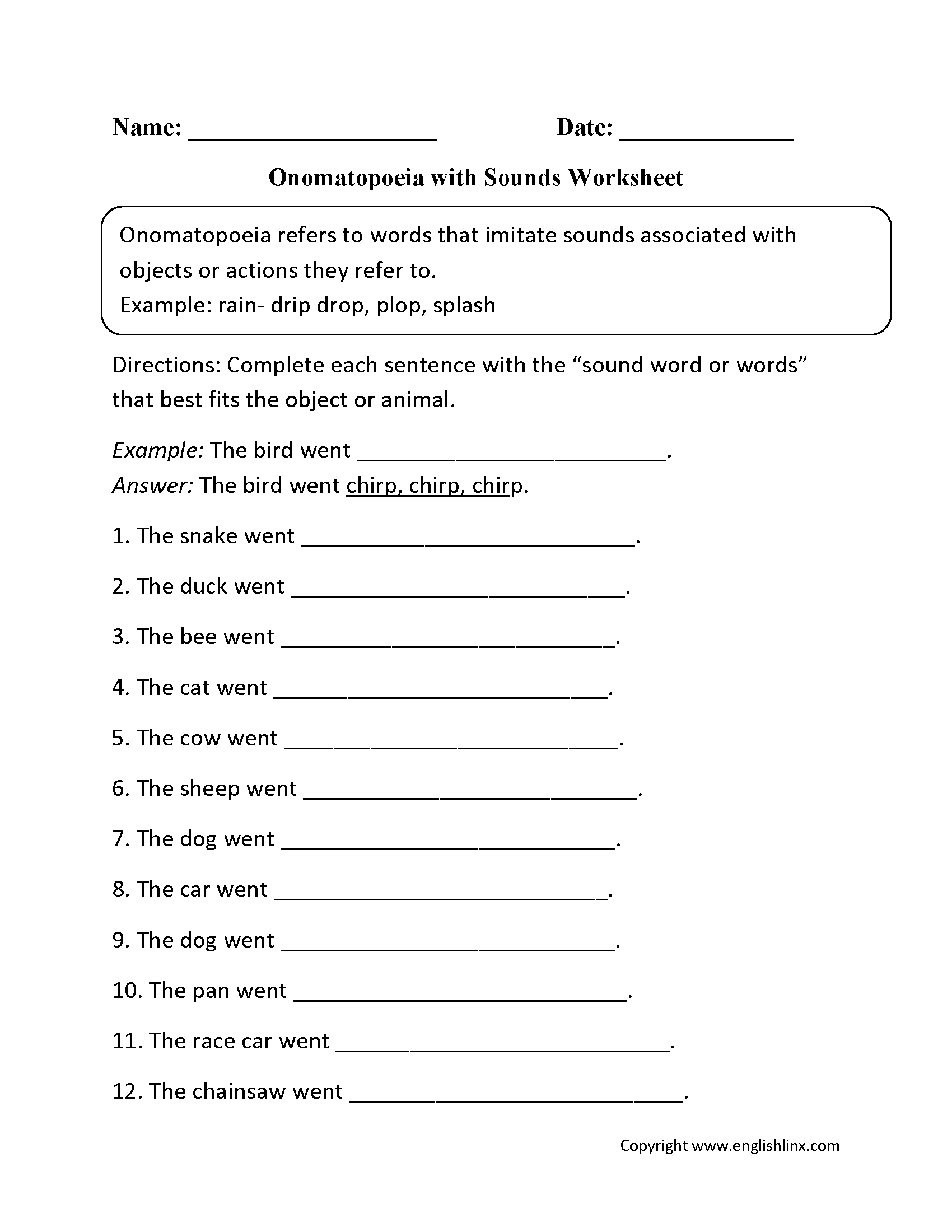 Figurative Language Worksheets Definitions Examples Practice Activities Figurative Language Worksheets Definitions Examples Practice Activities