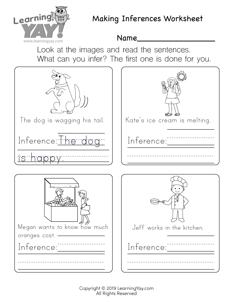 First Grade English Worksheets Fun Learning Activities For Kids