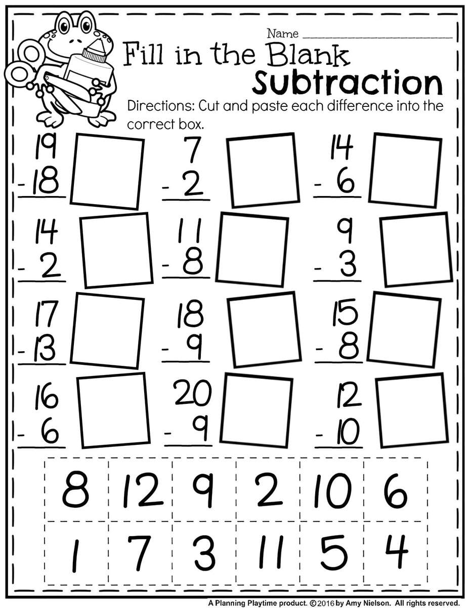 FREE Worksheets Summer 1st Grade Worksheets And Activities No Prep First Grade In My World
