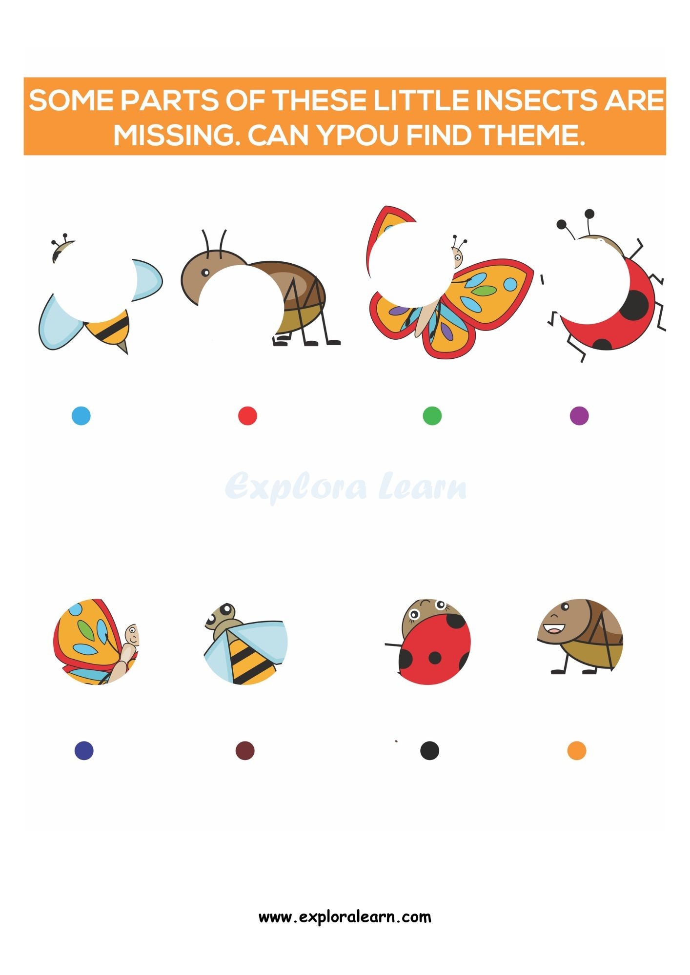 Focus Attention Worksheets For ADHD Autism