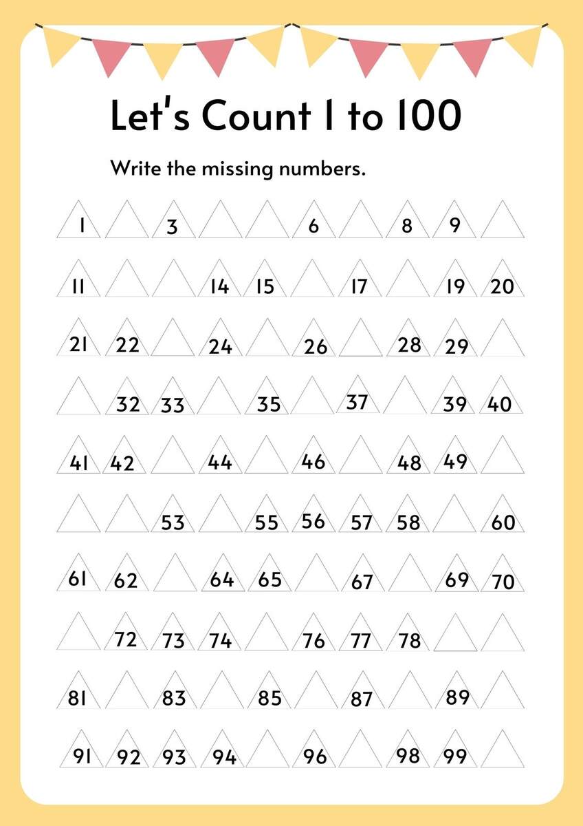 1st Grade Math Worksheets Free Printables