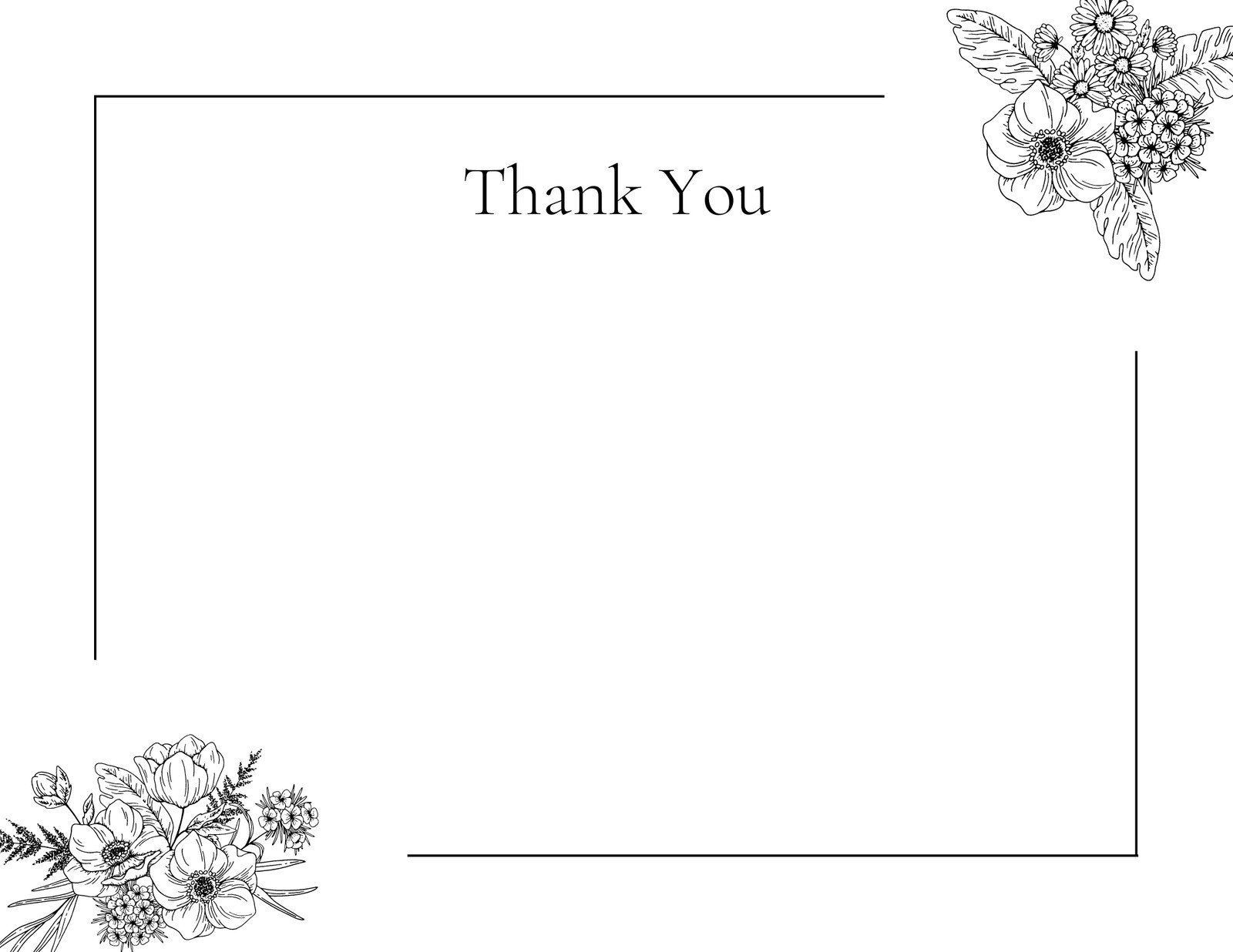 Free And Customizable Thank You Templates Free And Customizable Thank You Templates
