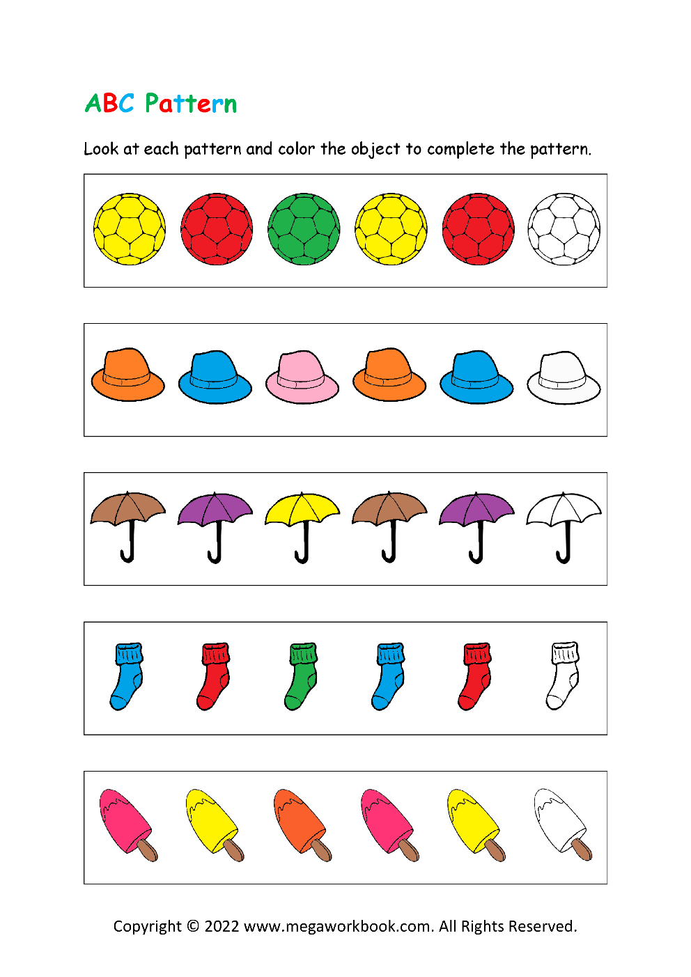 Free Colors And Patterns Worksheets The Teaching Aunt Worksheets Library Free Colors And Patterns Worksheets The Teaching Aunt Worksheets Library