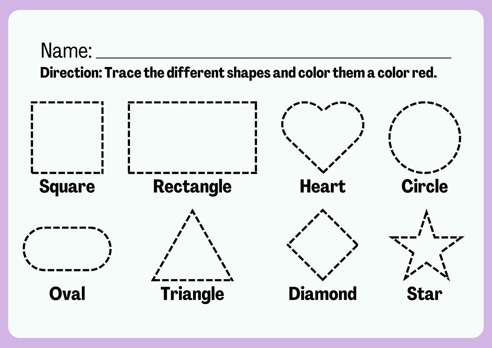 Free Custom Printable Preschool Worksheet Templates Canva Cut And Paste Worksheets Printable Activities For Kids Free Printables Lettering SVG Files Tools Apps