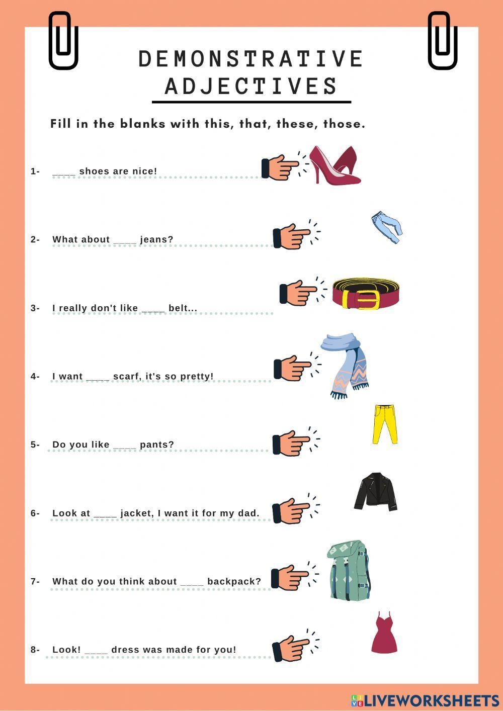 Free Demonstrative Adjective Worksheet Download Free Demonstrative Adjective Worksheet Png Images Free Worksheets On Clipart Library Free Demonstrative Adjective Worksheet Download Free Demonstrative Adjective Worksheet Png Images Free Worksheets On Clipart Library