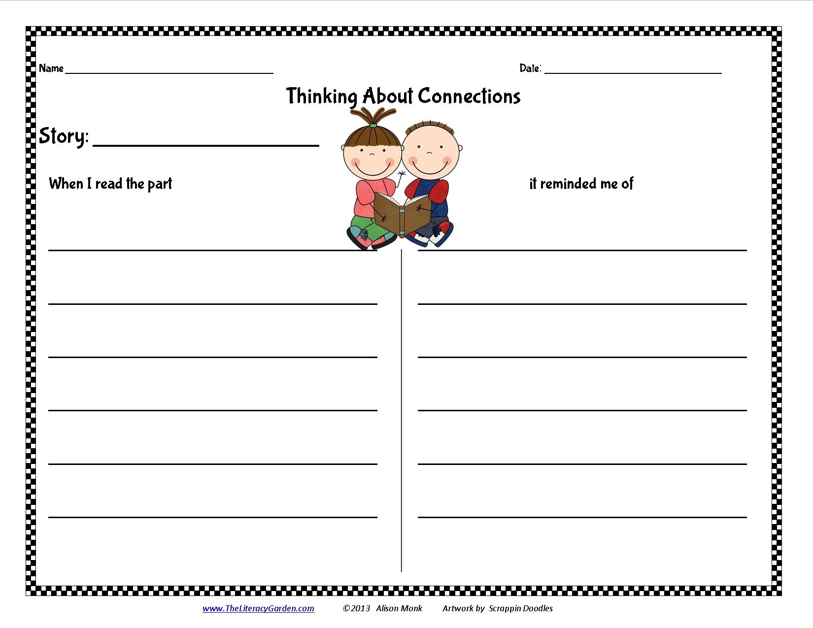 Wards Way Of Teaching Text Connections