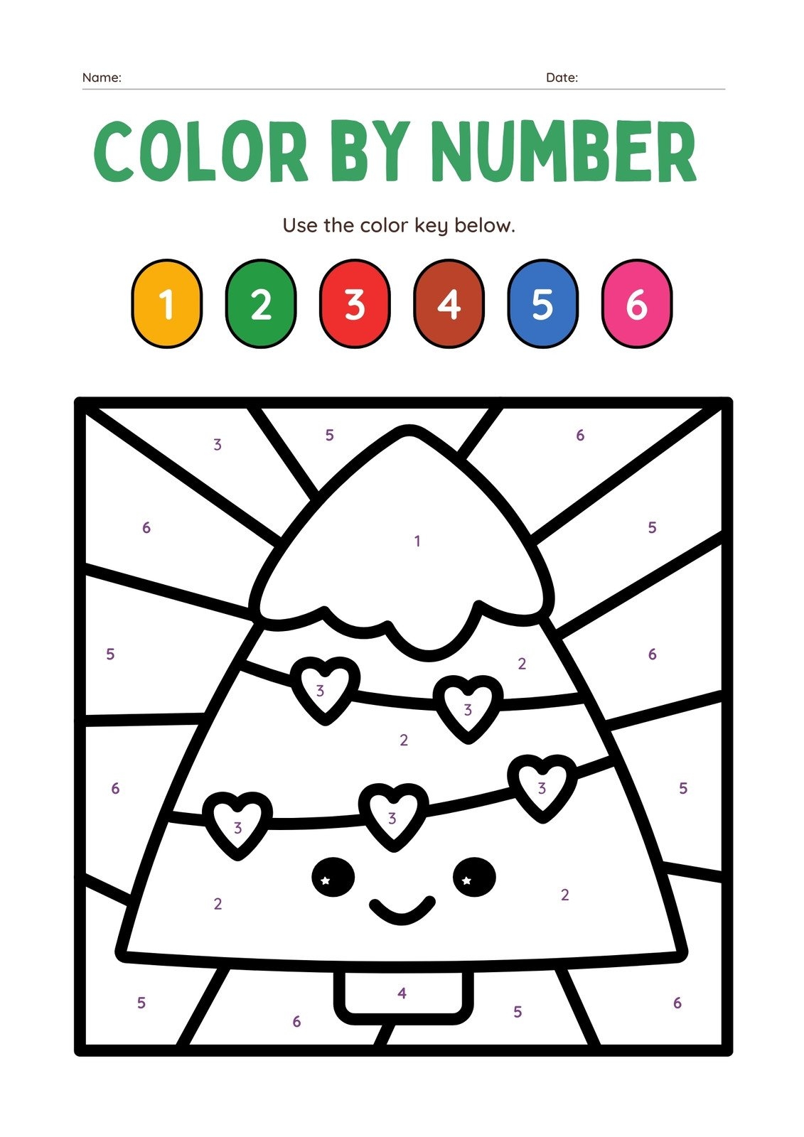 Christmas Addition Worksheet Free Printable Digital PDF