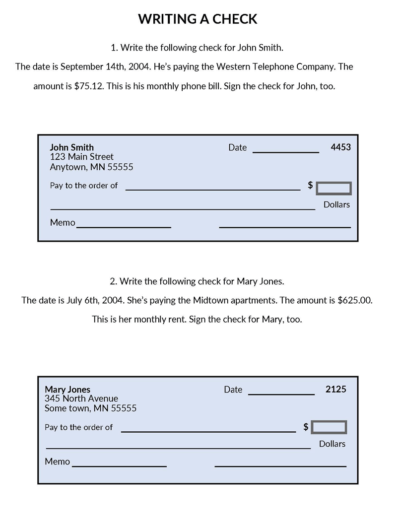 Free Fillable Blank Check Templates How To Fill Word PDF Free Fillable Blank Check Templates How To Fill Word PDF