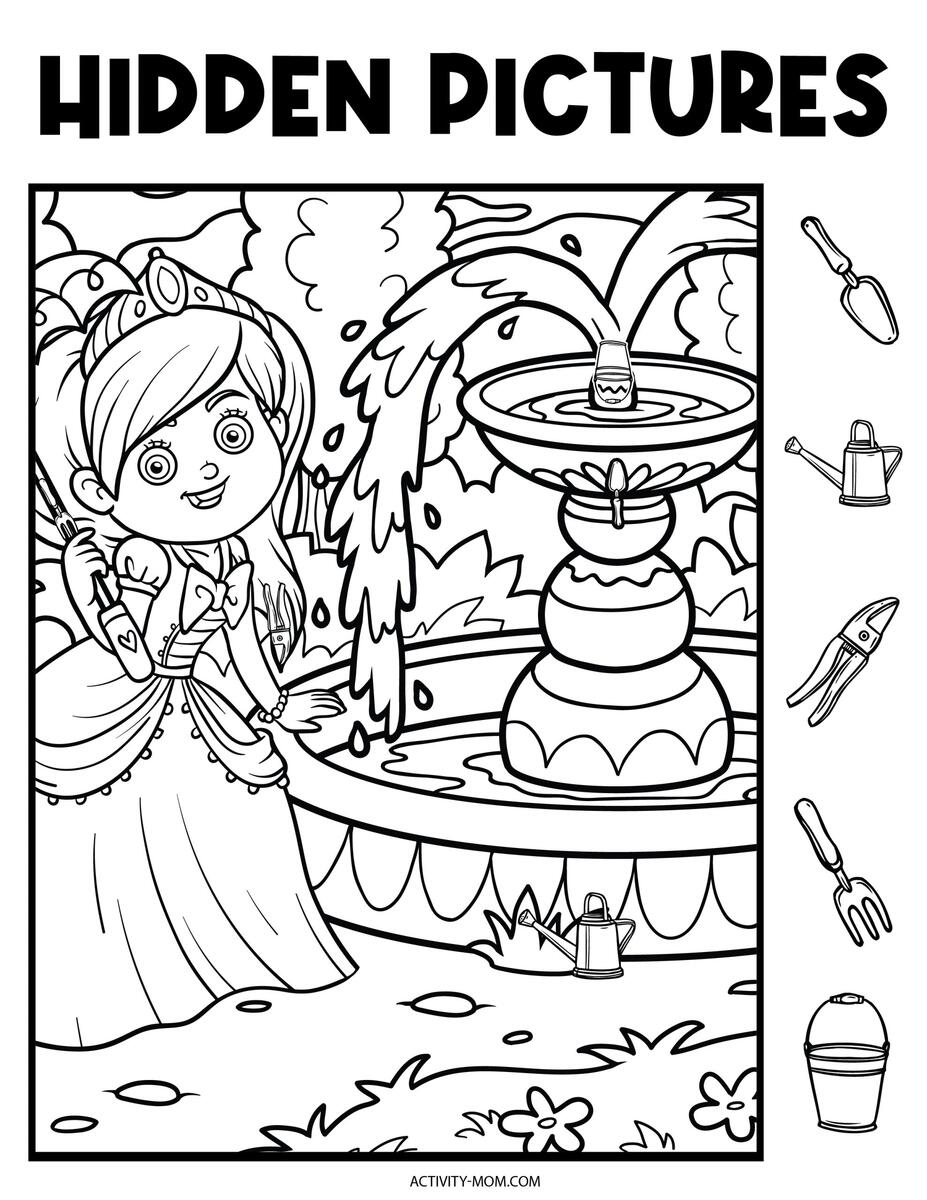 Free Hidden Pictures Printables For Kids The Activity Mom Free Hidden Pictures Printables For Kids The Activity Mom