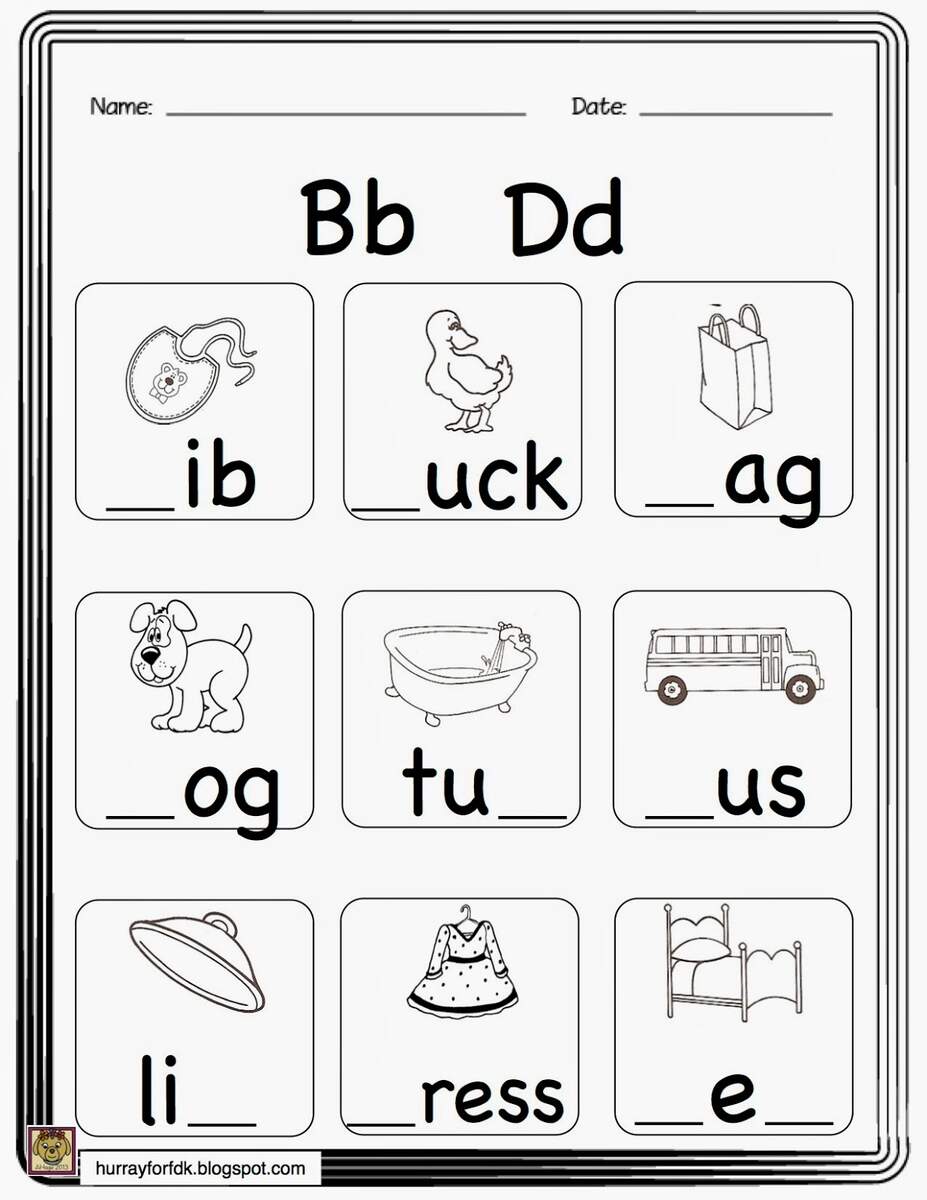 Free Letter B And D Reversal Helps Worksheets Printables Worksheets Library