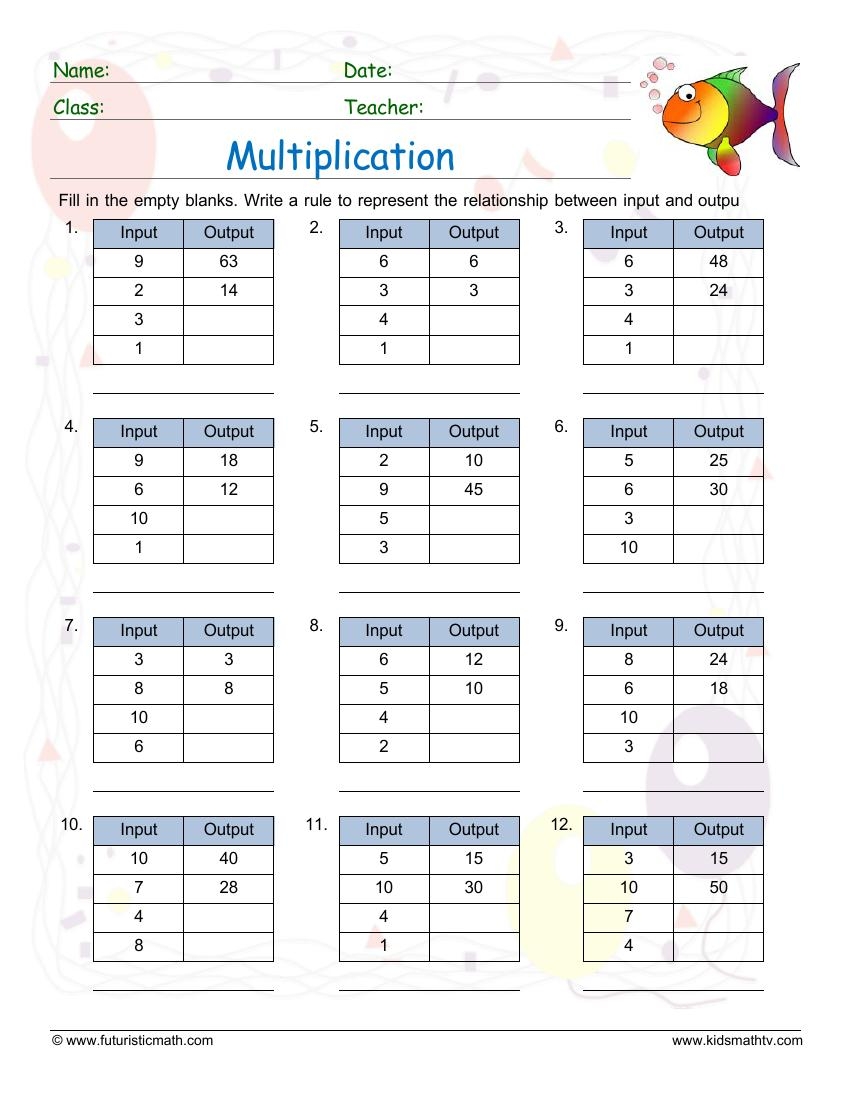 Free Multiplication Math Worksheets Pdf Math Champions Free Multiplication Math Worksheets Pdf Math Champions