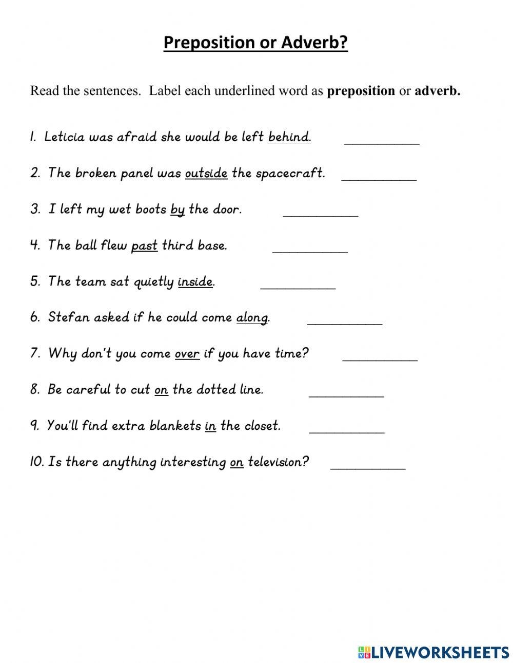 Free Preposition Or Adverb Worksheet Download Free Preposition Or Adverb Worksheet Png Images Free Worksheets On Clipart Library Free Preposition Or Adverb Worksheet Download Free Preposition Or Adverb Worksheet Png Images Free Worksheets On Clipart Library