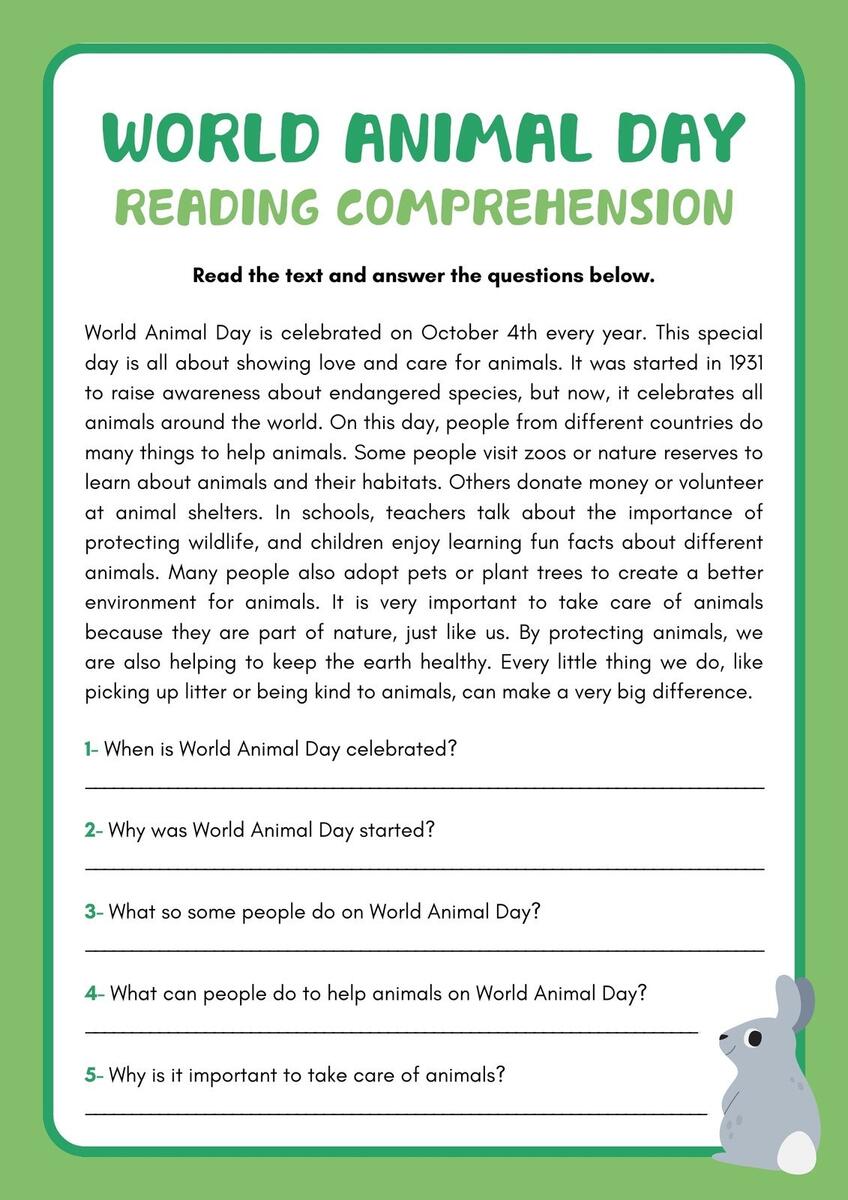 Free Printable 3rd Grade Reading Worksheet Templates Canva Third Grade Reading Worksheets Improve Fluency Vocabulary