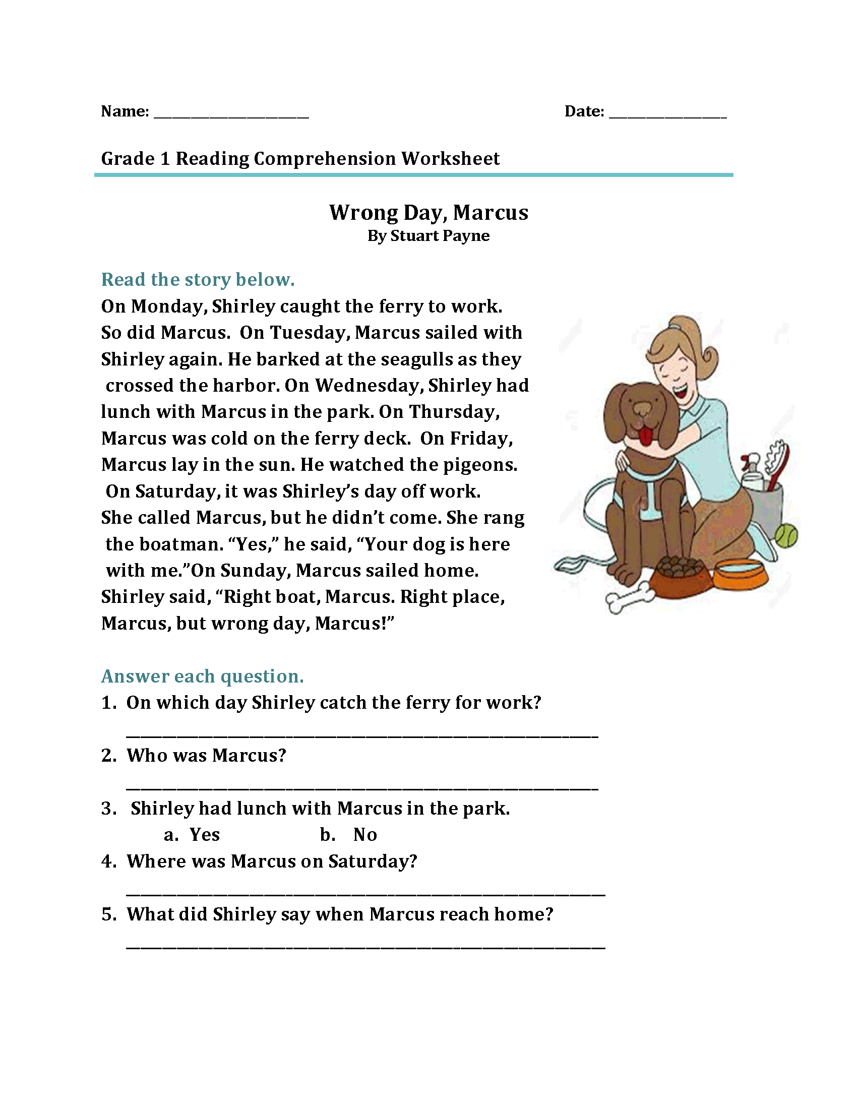 Free Printable 6th Grade Reading Worksheets Engaging Exercises For Young Readers Free Printable 6th Grade Reading Worksheets Engaging Exercises For Young Readers