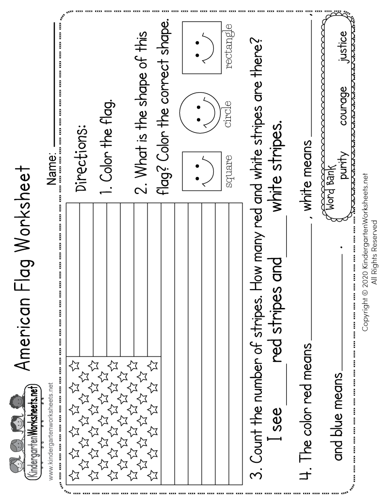 Free Printable American Flag Worksheet Best 10 American Flag Coloring Pages Little Sprout