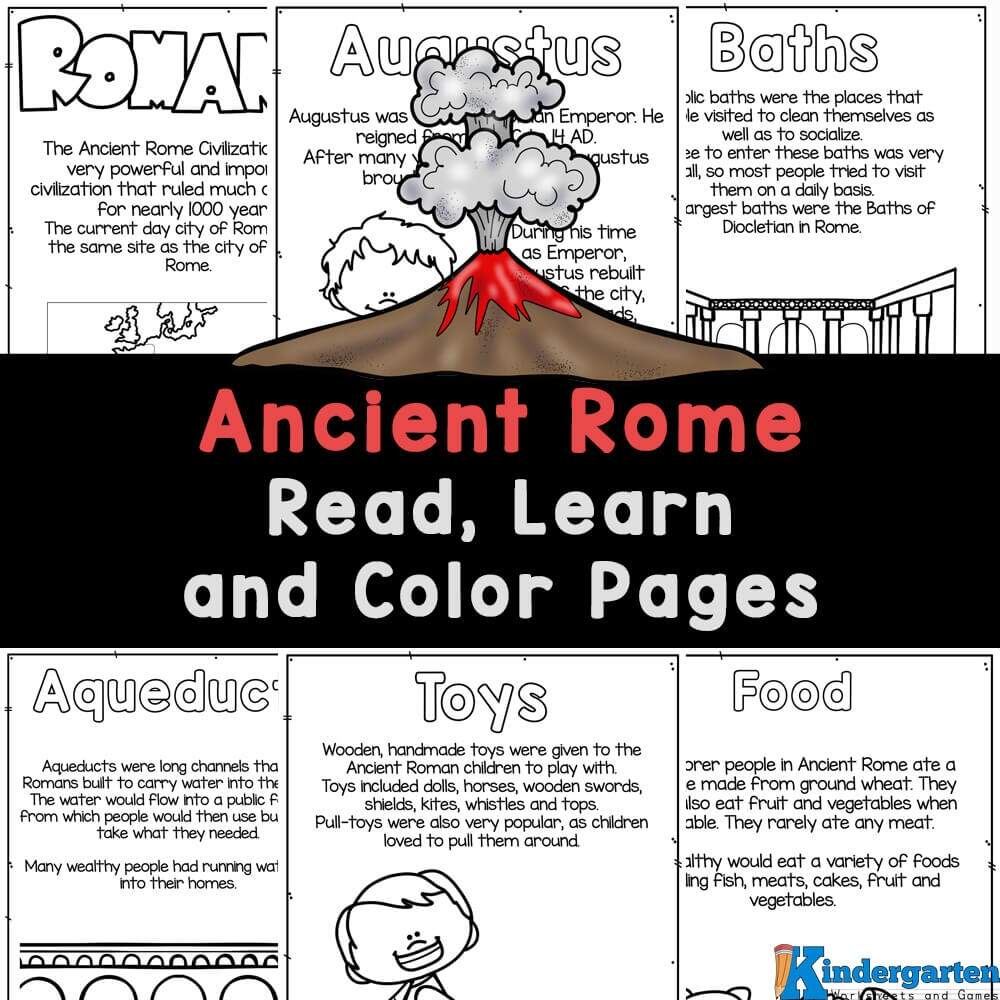 Ancient Rome Word Search WordMint
