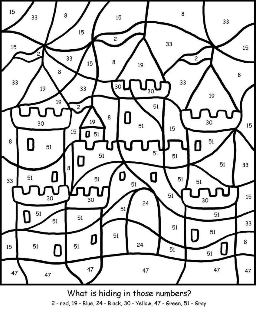 Free Printable Color By Number Coloring Pages Best Coloring Pages For Kids FREE Printable Food Color By Number Worksheets
