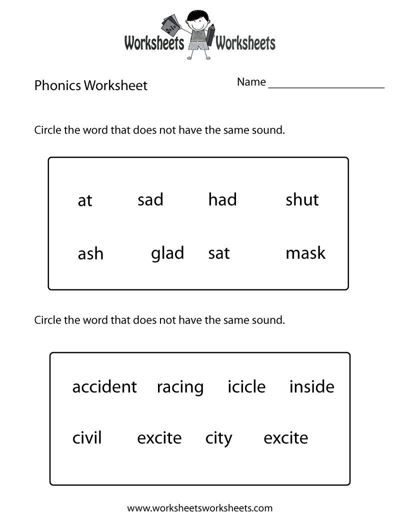Free Printable First Grade Phonics Worksheet Engaging CVC Words Worksheets For Kindergarten And 1st Grade Phonics Made By Teachers