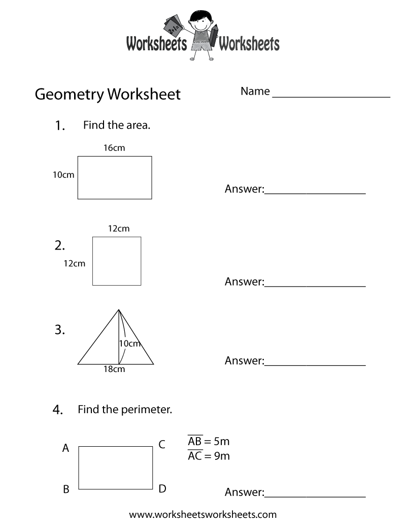 Free Printable Geometry Review Worksheet Worksheets Library Free Printable Geometry Review Worksheet Worksheets Library