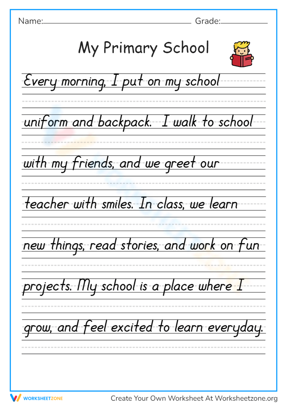 Free Printable Handwriting Worksheets For All Grades Worksheets Library Free Printable Handwriting Worksheets For All Grades Worksheets Library