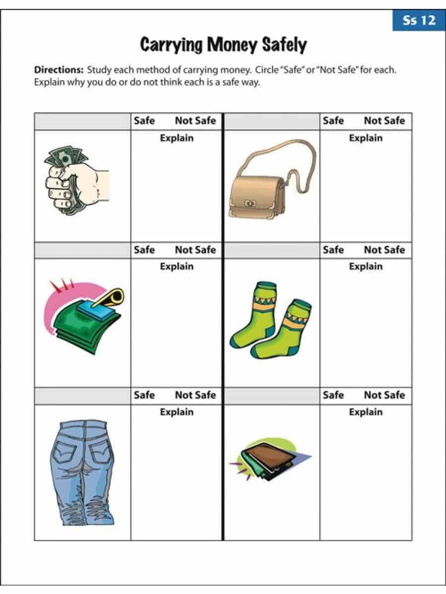 Free Printable Life Skills Worksheets For Young Adults And Free Worksheets Library Free Printable Life Skills Worksheets For Young Adults And Free Worksheets Library
