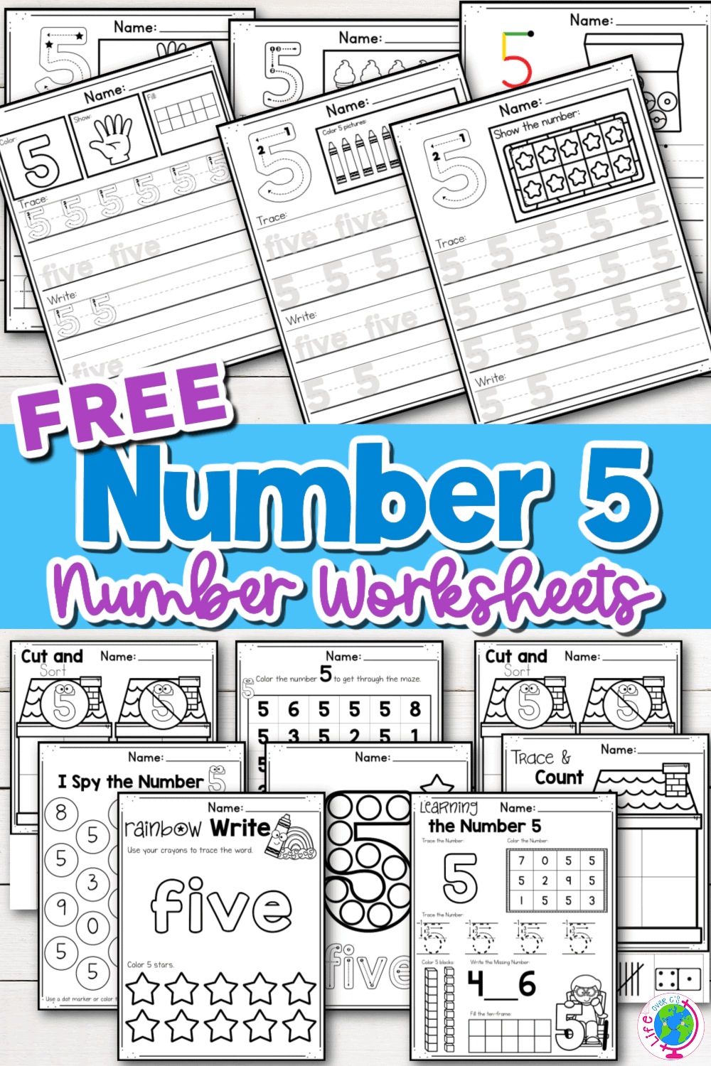 Skip Counting By 2 And 5 Worksheet FREE Printable Worksheets Worksheetfun