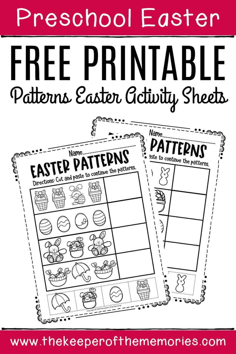 Free Printable Patterns Easter Activity Sheets The Keeper Of The Memories Free Printable Patterns Easter Activity Sheets The Keeper Of The Memories