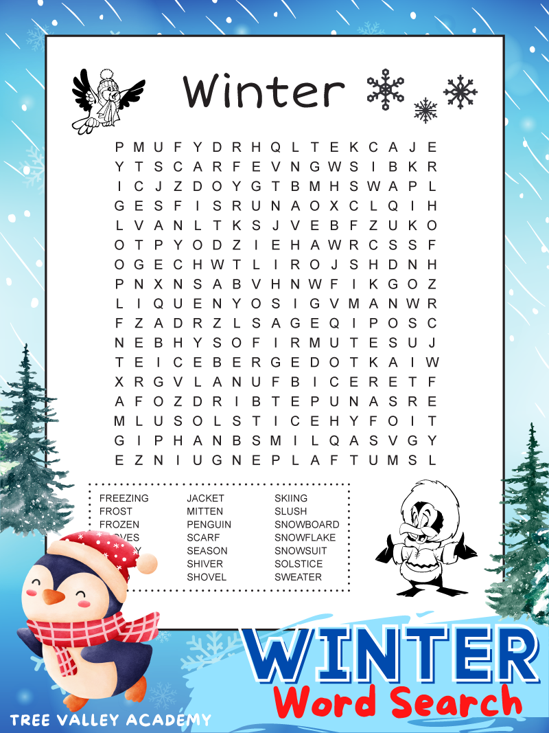 Free Printable Winter Maze Worksheets And Puzzles Free Printables Lettering SVG Files Tools Apps
