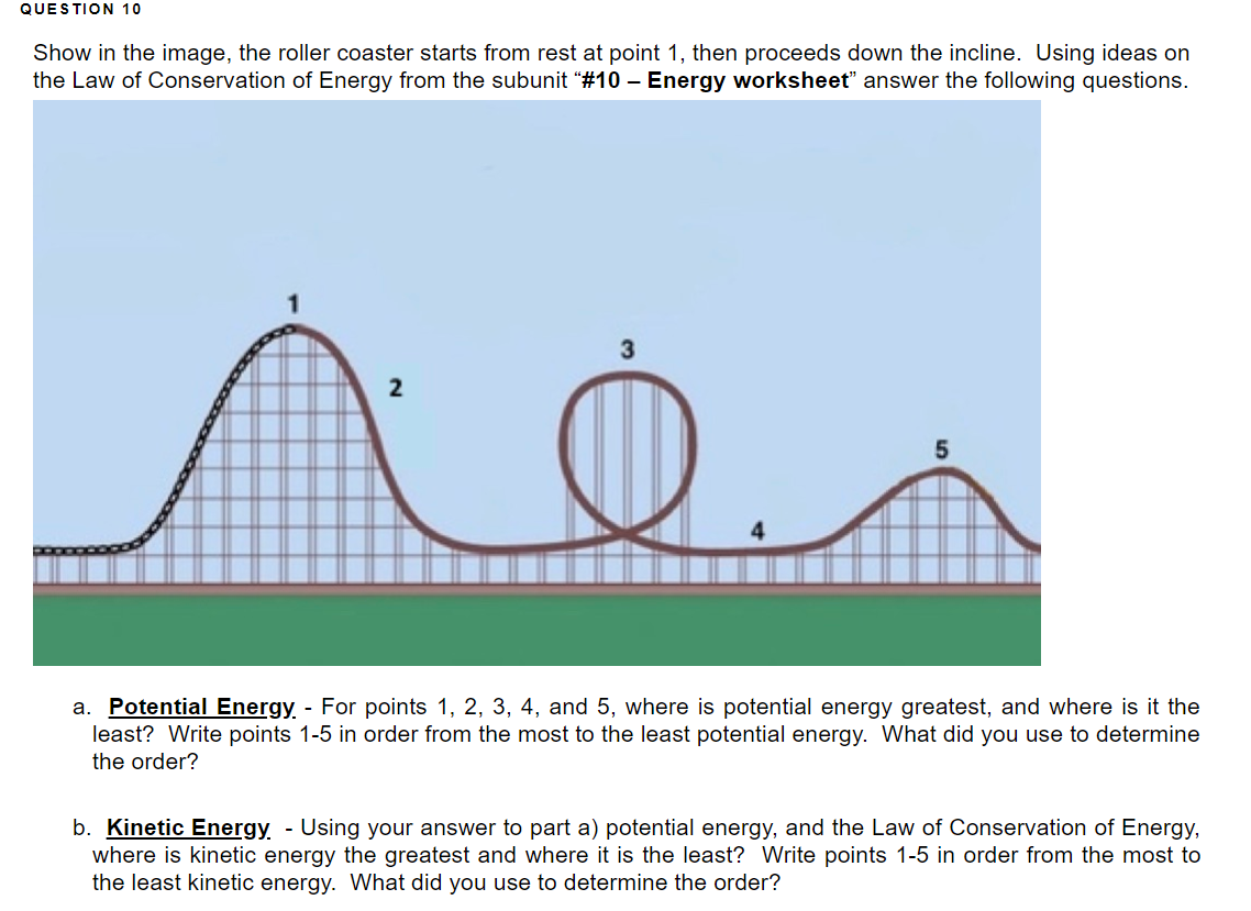 Free Roller Coaster Energy Worksheet Download Free Roller Coaster Energy Worksheet Png Images Free Worksheets On Clipart Library