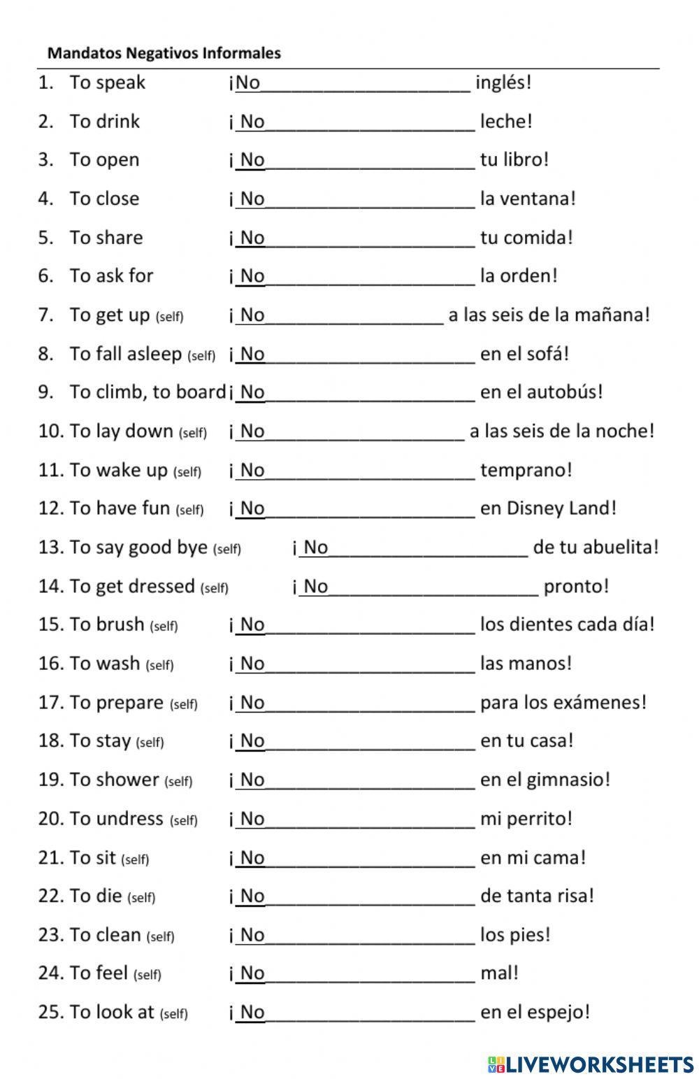 Free Spanish Commands Worksheet Download Free Spanish Commands Worksheet Png Images Free Worksheets On Clipart Library Free Spanish Commands Worksheet Download Free Spanish Commands Worksheet Png Images Free Worksheets On Clipart Library