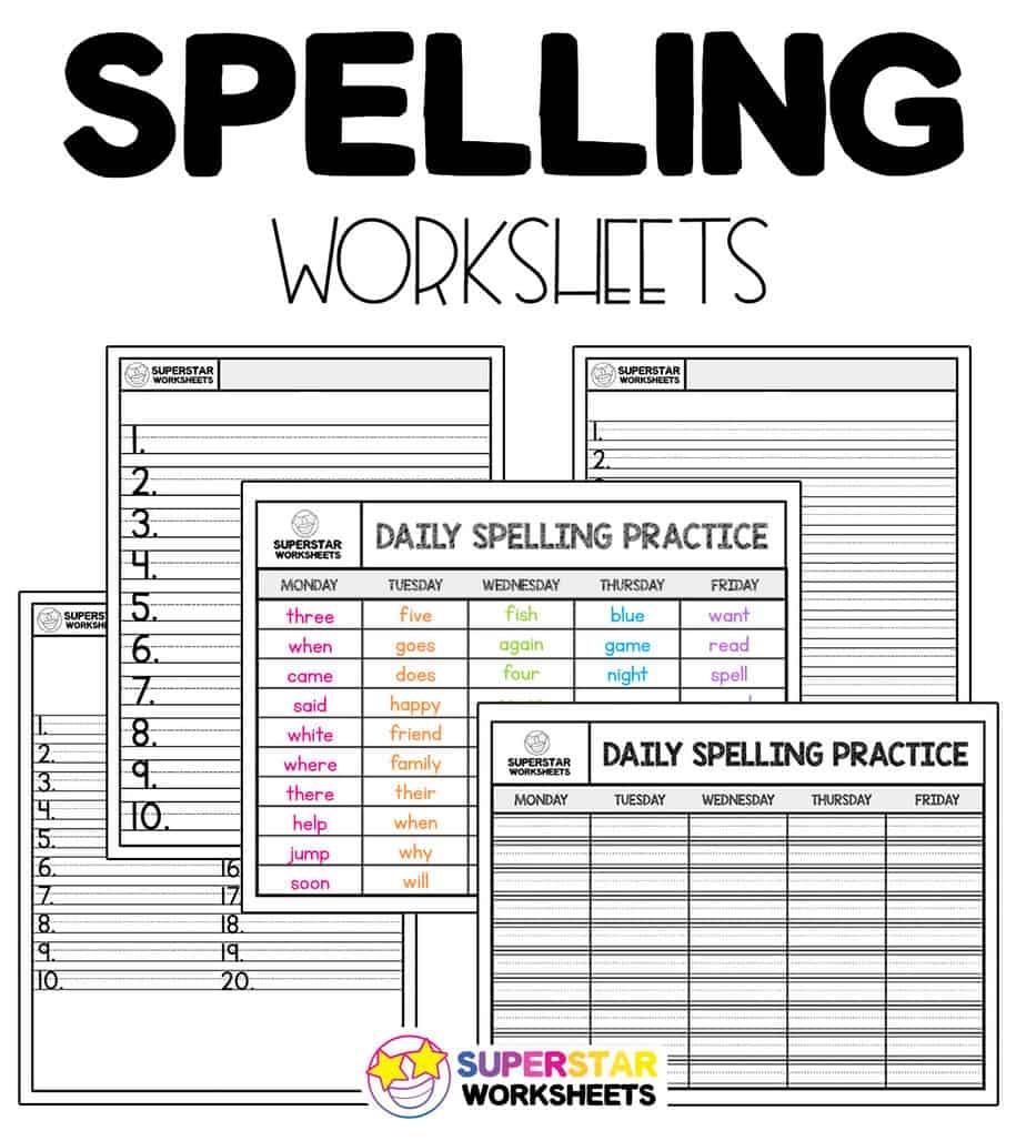 Class 5 Spelling Words Worksheet PDF Practice Answers