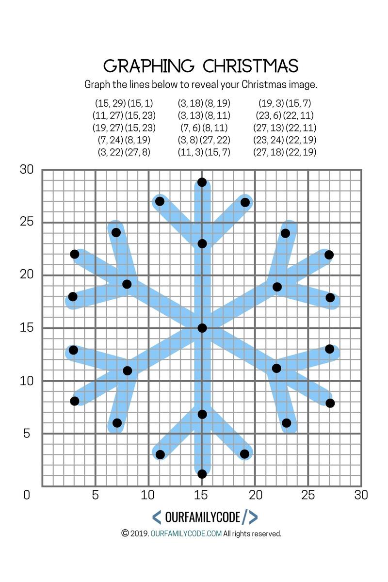 Free Winter Coordinate Graphing Worksheet Download Free Winter Coordinate Graphing Worksheet Png Images Free Worksheets On Clipart Library