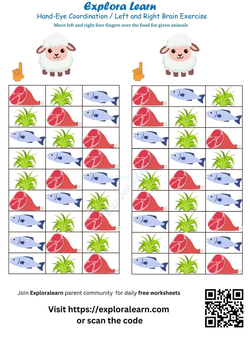 Fun Brain Gym Exercises For Kids Ages 2 6 ExplorLearn 4th Grade Math Puzzles