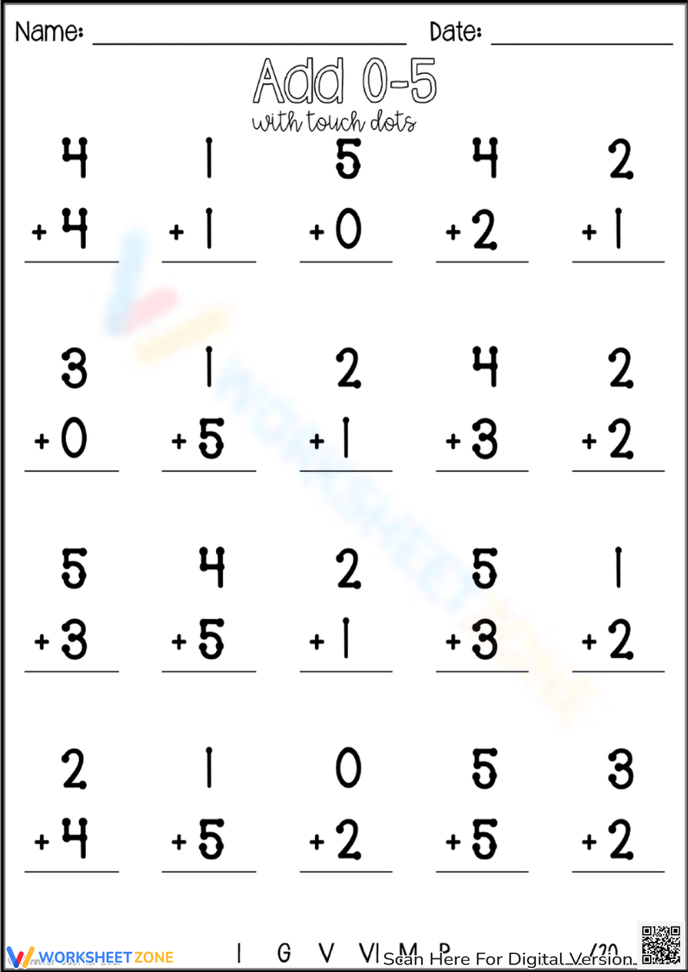 Fun Creative Touch Math Worksheets Worksheets Library TouchMath Numbers 1 9 10 Free PDF Printables Printablee Worksheets Library
