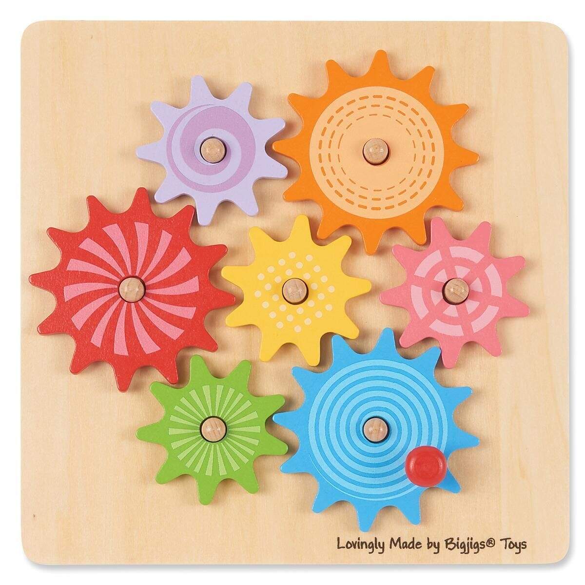Gear Cog Puzzle Montessori Services Gear Cog Puzzle Montessori Services