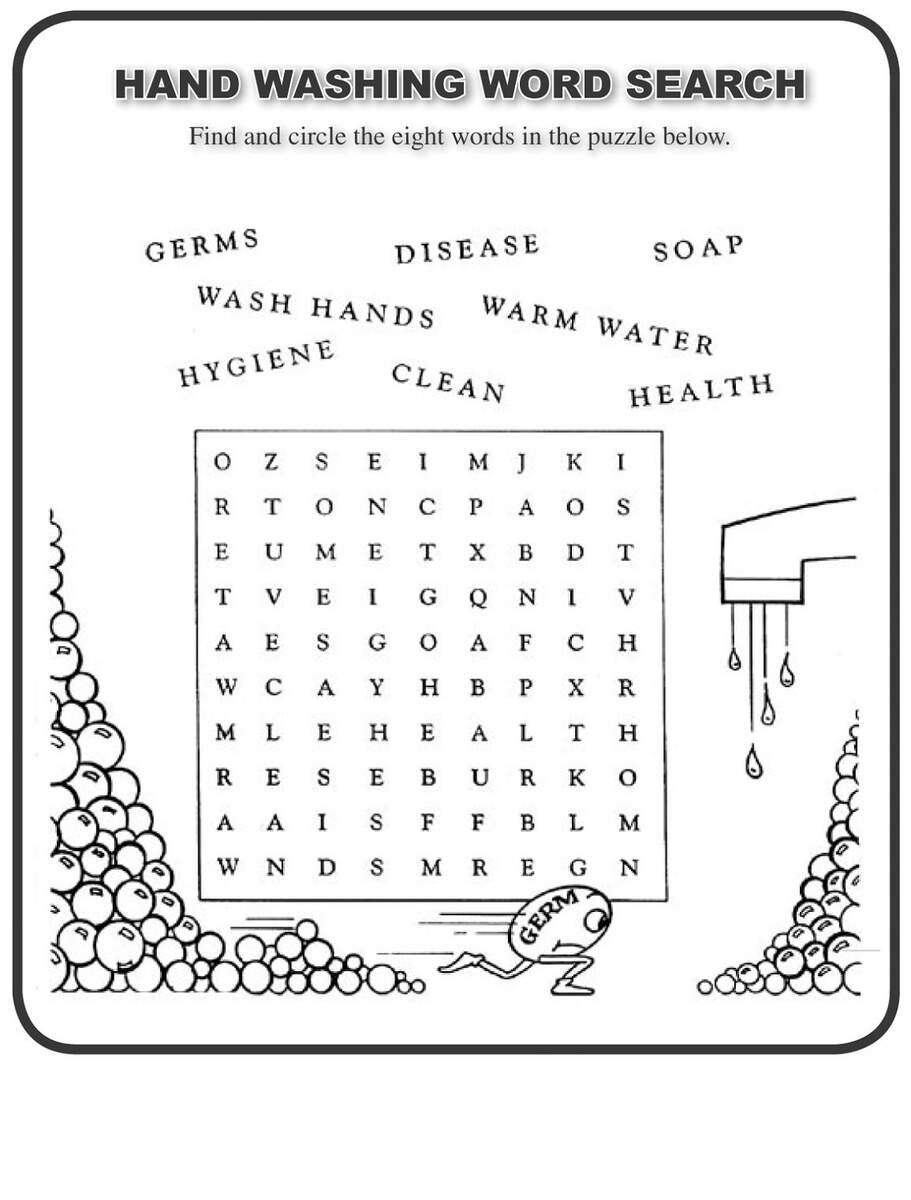 Germs Preschool And Kindergarten Activities For The Stuck At Home The Speech Mom