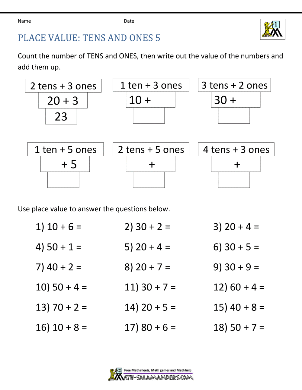 GRADE 1