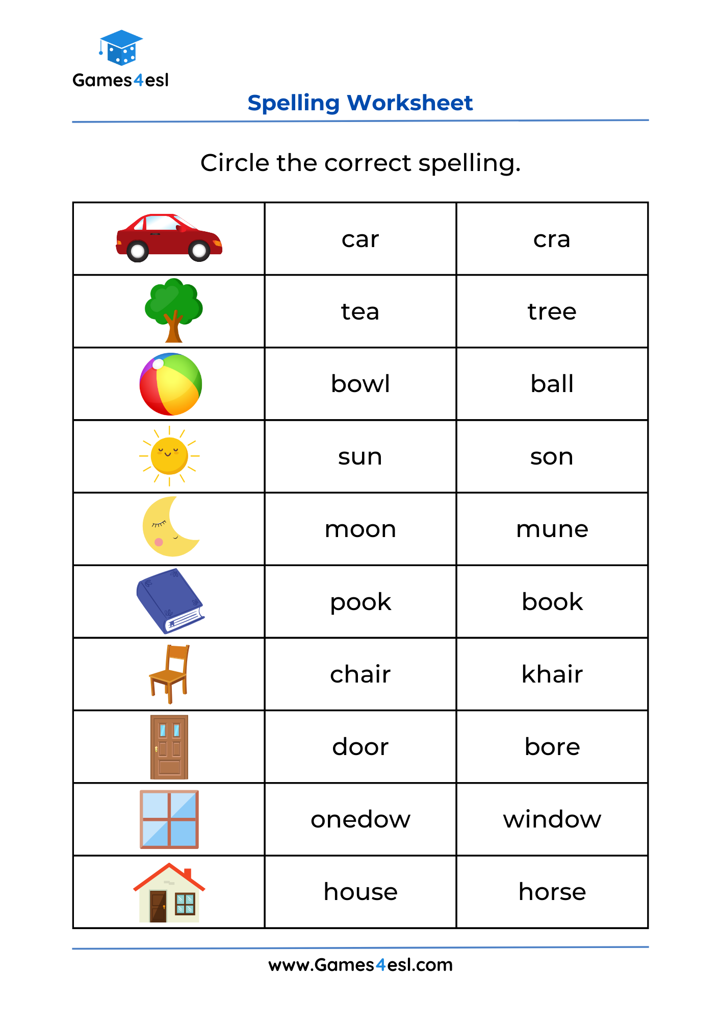 1st Grade English Worksheets Free Printables Worksheets Library