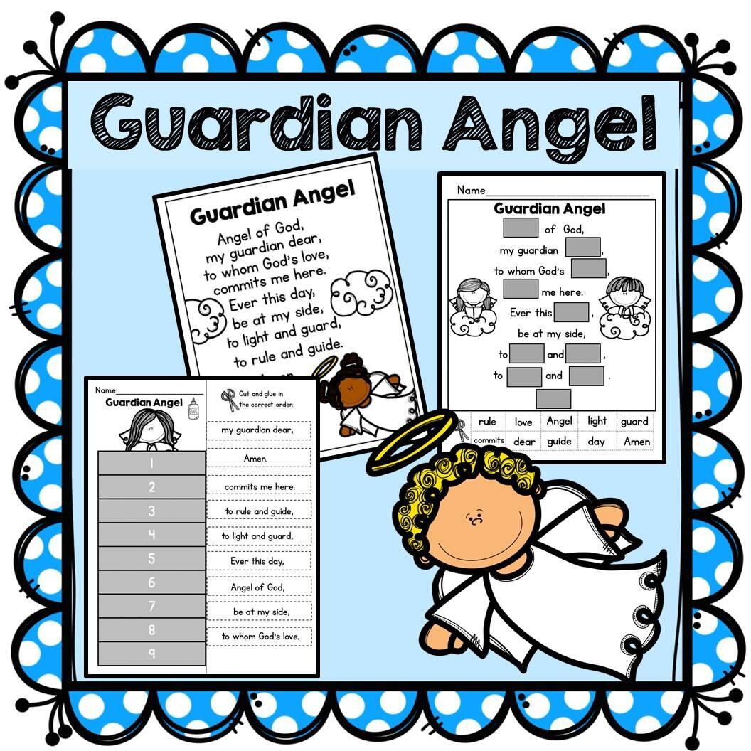 Guardian Angel Prayer Lesson Made By Teachers